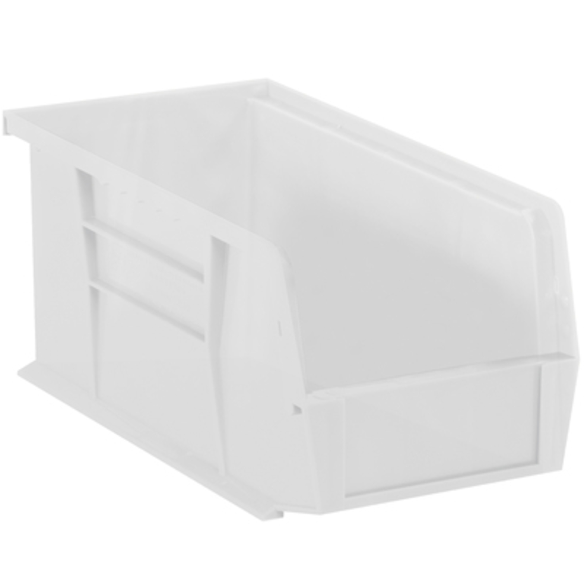14 3/4 x 8 1/4 x 7in. Clear Plas Stack HBB 12/CS, Height 7 in, Width 8.25 in, Bins Included (qty.) 12 Model# BINP1487CL